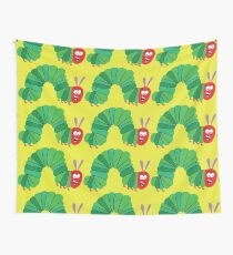 Caterpillar Shirt - Hungry Shirt - Caterpillar tshirt - Cute Kids Shirt - Cute Hungry Caterpillar Shirt - Cute Caterpillar tshirt - Happy Gift Ideas Wall Tapestry