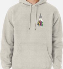 Sudadera con capucha bombilla