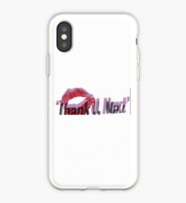 Thank You Next iPhone Case