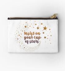 insist on your cup of stars Studio Pouch