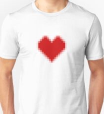 Pixel Heart Unisex T-Shirt