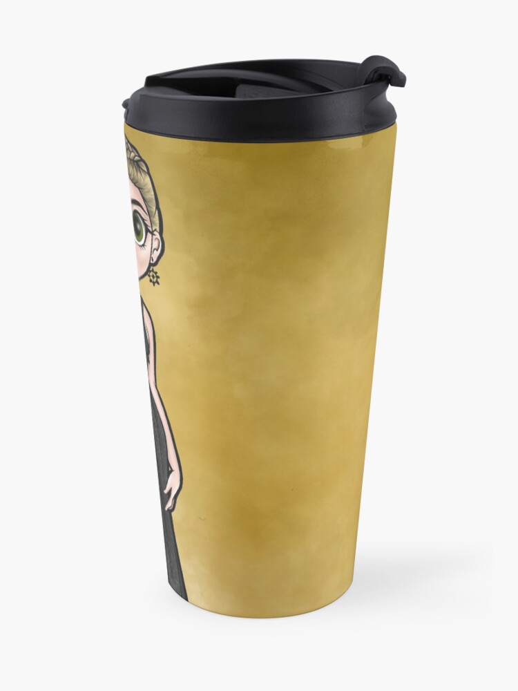 "Jennifer Morrison" Travel Mug by CapnMarshmallow Redbubble