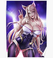 KDA Ahri Poster