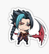 Chibi Kayn Sticker