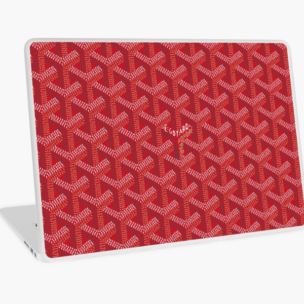 Goyard Wallpaper Laptop Skins Redbubble