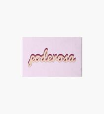 Powerful Art Board Print