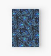 Frozen Lace Hardcover Journal