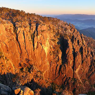 Artwork thumbnail, The Gorge, Mount Buffalo, Australia by Chockstone