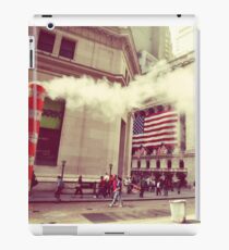 Wall Street iPad Case/Skin