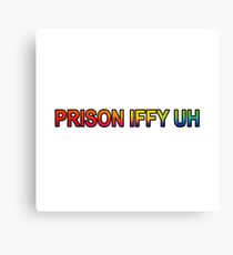 6IX9INE Canvas Print