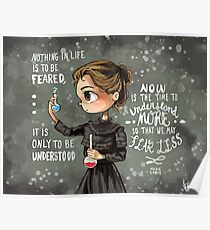 Marie Curie Poster