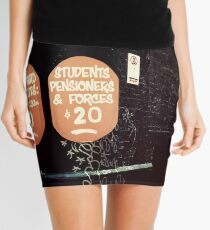 Degraves lane Melbourne Mini Skirt