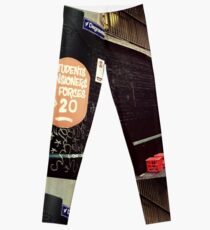 Degraves lane Melbourne Leggings