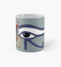 Das Auge des Ra: Wedjet Unterägypten Tasse (Standard)
