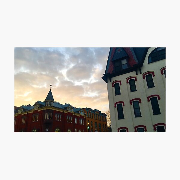 Brockerhoff Sky Photographic Print