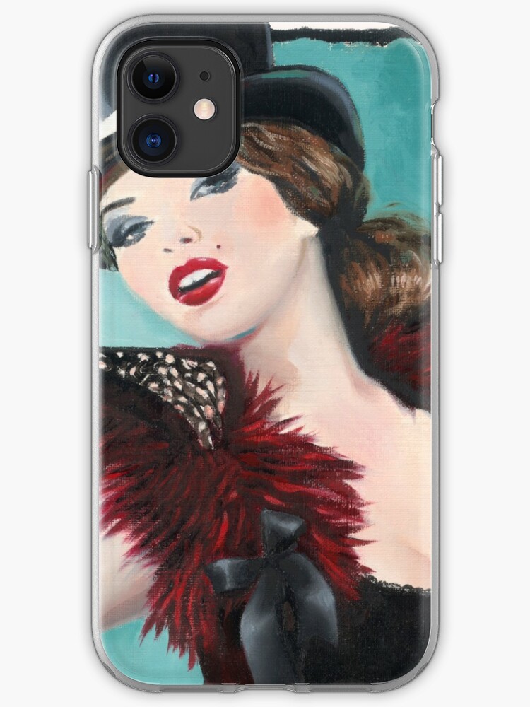 Burlesque Iphone Case By Rosafedele