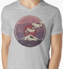 Fuji Men's V-Neck T-Shirt