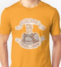 Dragon Age Origins: ALISTAIR THEIRIN DEFENSE SQUAD Unisex T-Shirt