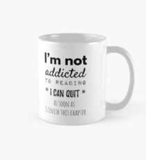 Book Addict Tasse (Standard)