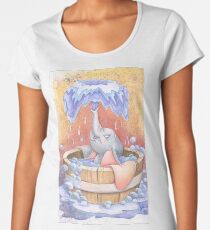 Camiseta premium de cuello ancho DUMBO