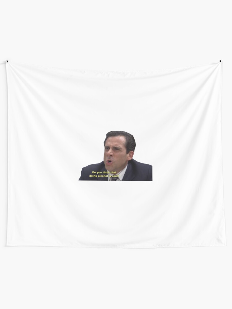 the office wall tapestry