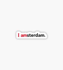 I Amsterdam Sticker