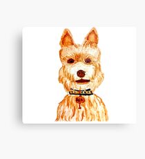 Isle of Dogs - REX Metal Print