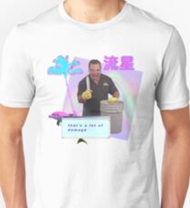 Vaporwave Pewdiepie dank meme Phil Swift Flex Tape Seal Aesthetic Unisex T-Shirt