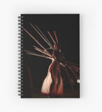 Dancers create the dreams Spiral Notebook