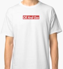 Das Carlyle Supremium - Öl und Gas Classic T-Shirt
