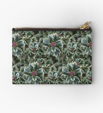 Holly Holly Holly (pattern) Studio Pouch