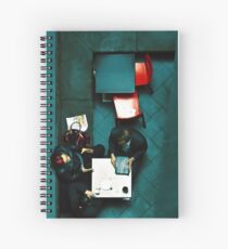 Private Discourse Spiral Notebook