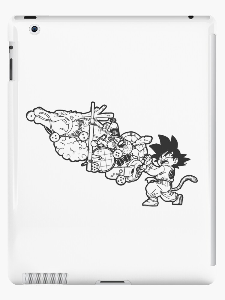Goku Kamehameha Drawing Goku Black Drawing Goku Art Fan Ipad Caseskin By D34thdesing