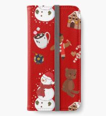 Christmas time iPhone Wallet/Case/Skin