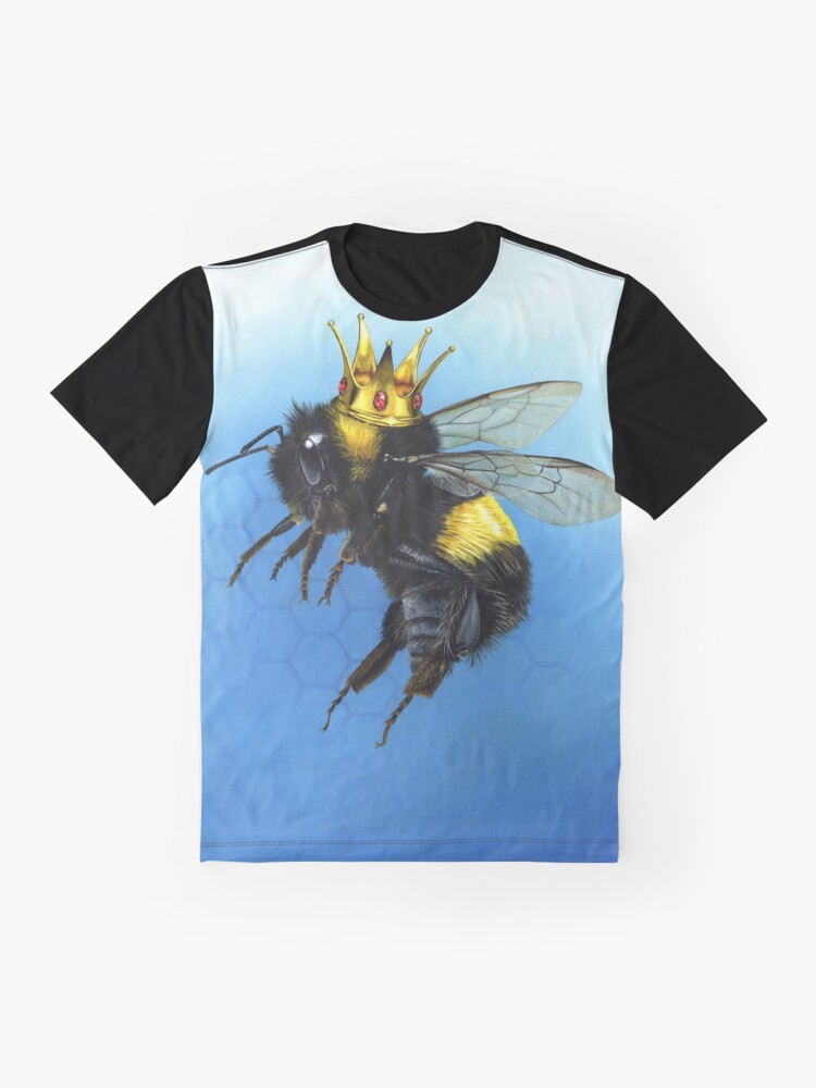 Alternate view of Queen Bee Graphic T-Shirt