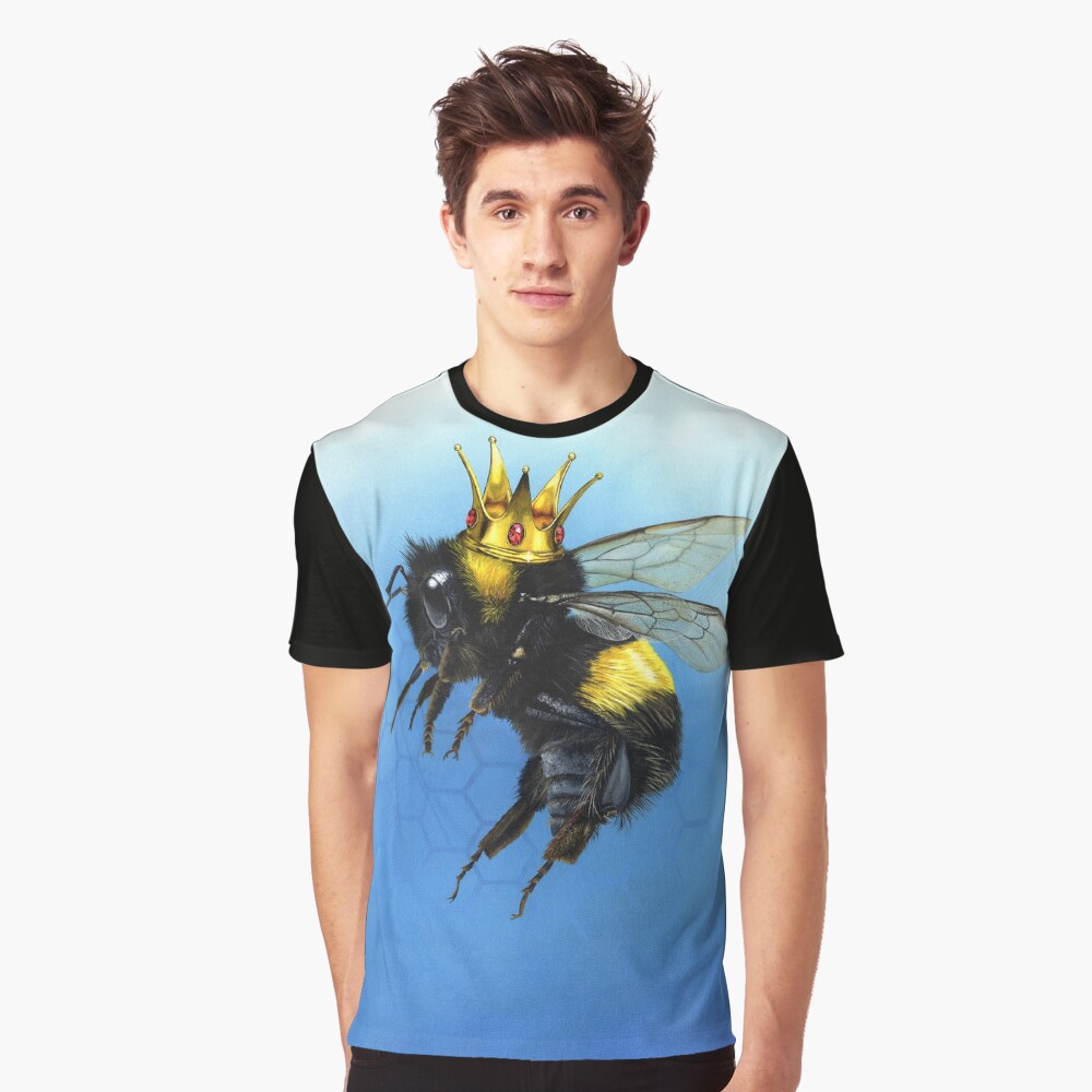 Queen Bee Graphic T-Shirt