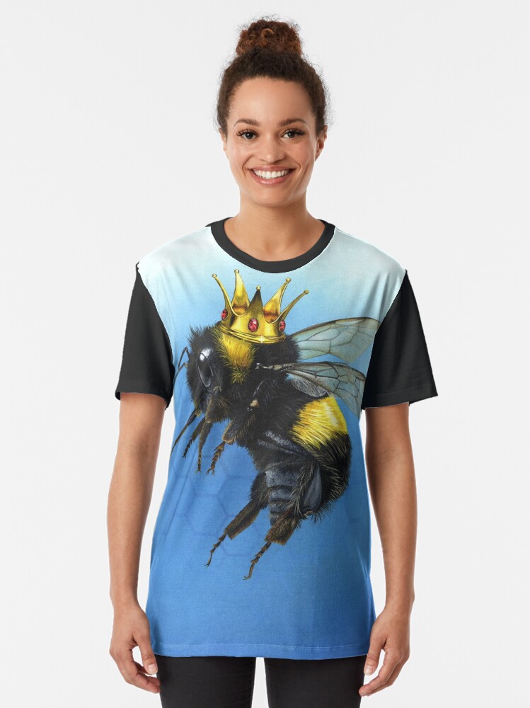 Alternate view of Queen Bee Graphic T-Shirt