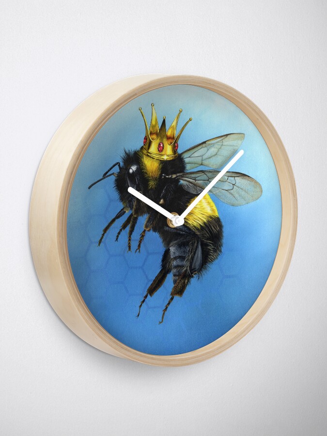 Alternate view of Queen Bee Clock