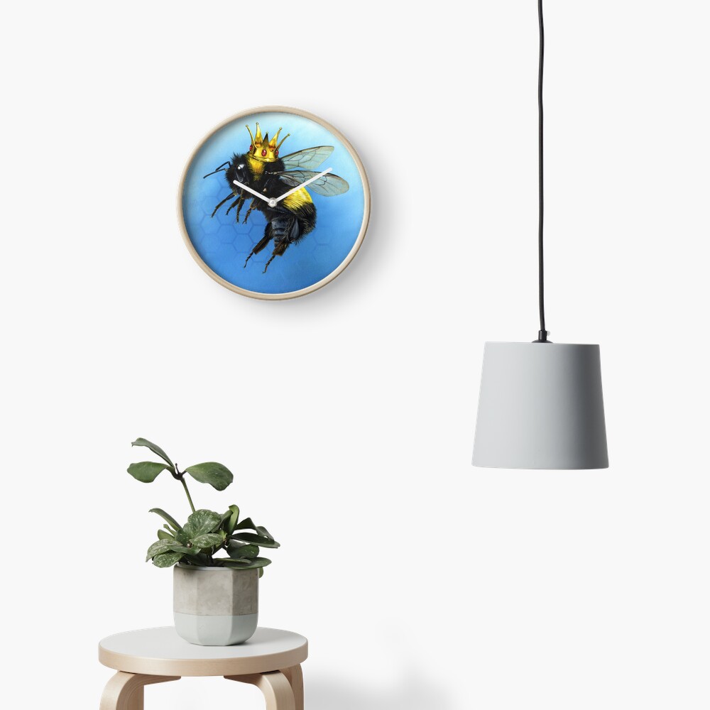 Queen Bee Clock