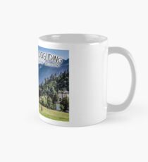 Paragliding Interlaken, Switzerland Mug