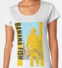 Gelb Frauen Premium T-Shirts
