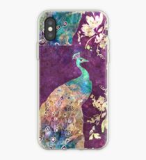 Peacock Eyes iPhone Case