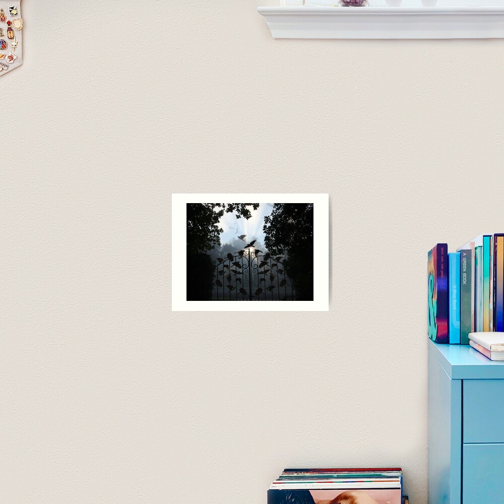 Gateway to Another World Art Print