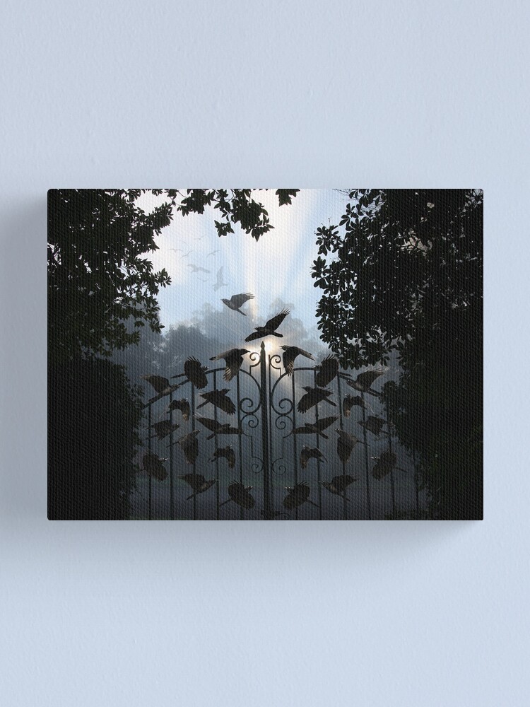 Alternate view of Gateway to Another World Canvas Print