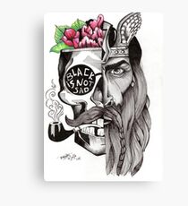 The warrior Canvas Print