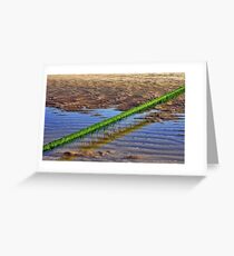 Seaweed line Greeting Card