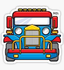 Pegatina Jeepney