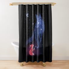 Celestial Shower Curtain
