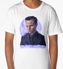 Person of Interest (Jim Moriarty) Long T-Shirt