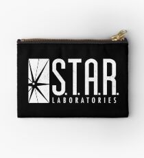 STAR Laboratories Shirt, S.T.A.R. Labs, STAR Labs Shirt, TV Series, Vintage Distressed Unisex Shirt Studio Pouch